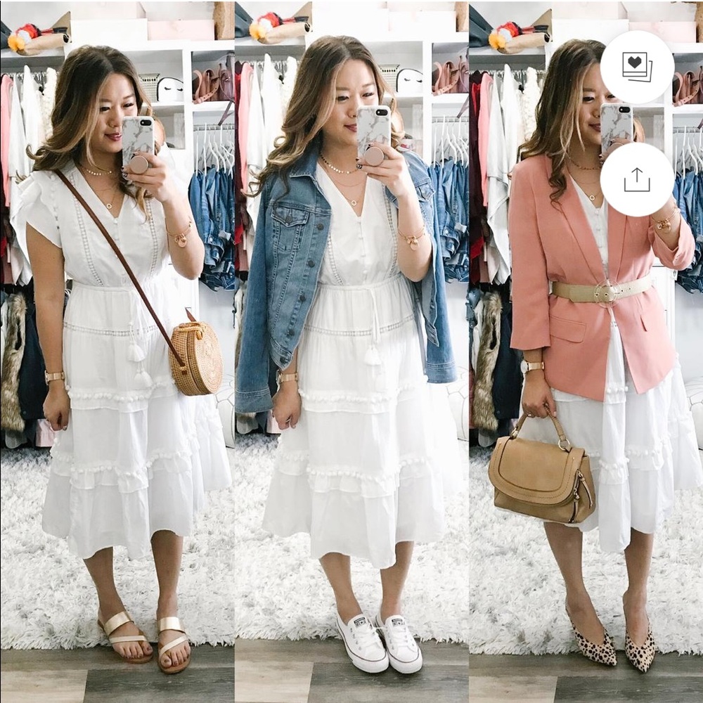 J. Crew Point Sur Dress